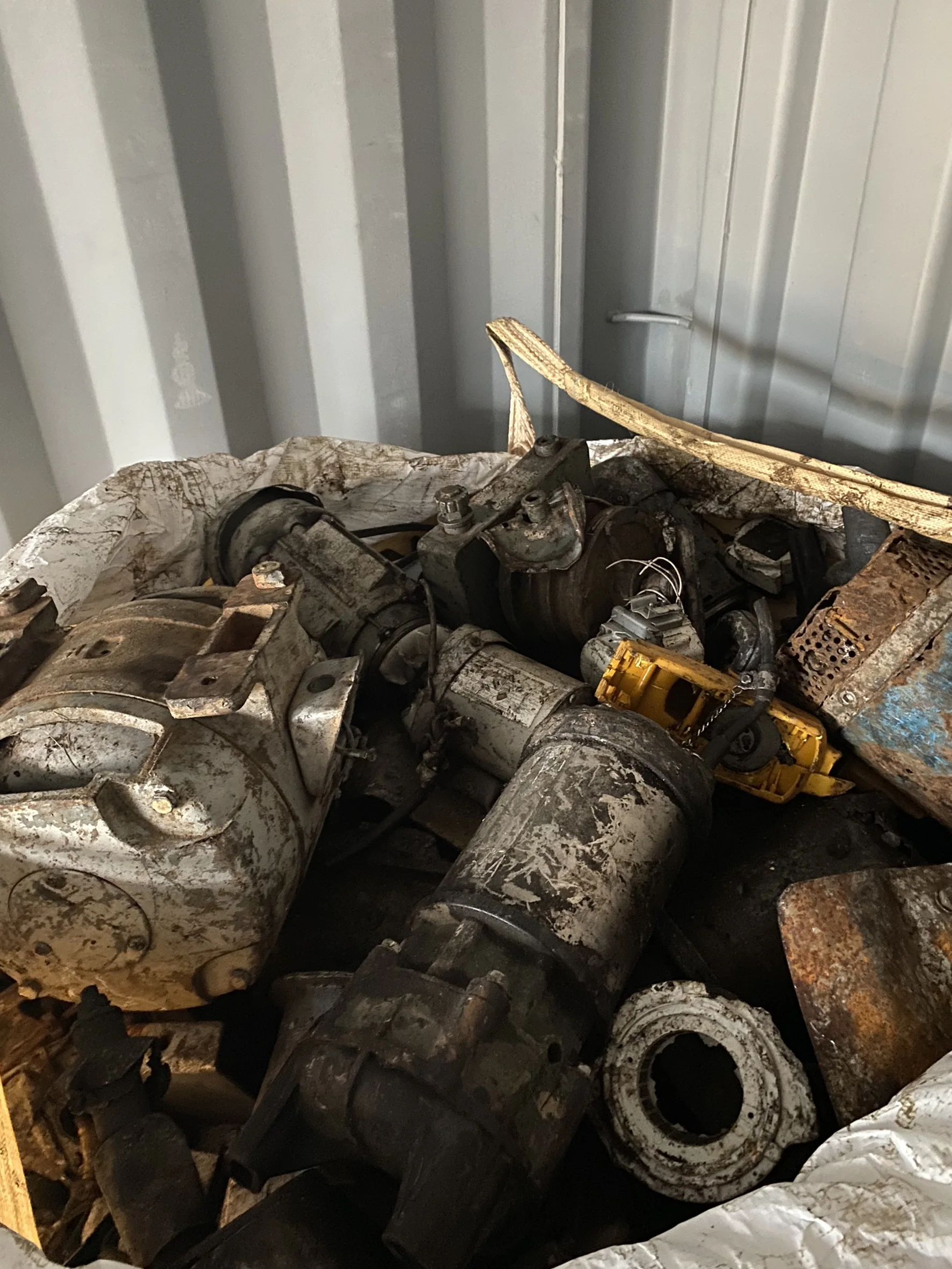 Japanese shredder other metal scrap with corrosion resistance