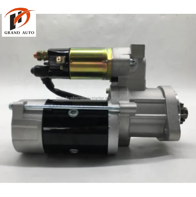 STARTER MOTOR FOR MITSUBISHI S6K FD20 FD25 FD35 FOR CATERPILLAR Excavators 24V 5.5KW 10T M3T56174 M3T56181 3476610903 18239
