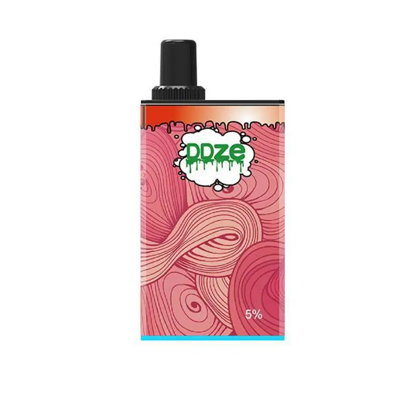 
Оригинальный DDZE Vape Mod 3000PF 1500 мАч 11 мл пустой паровой стержень Strick с красочными принтами квадратная система капсул 