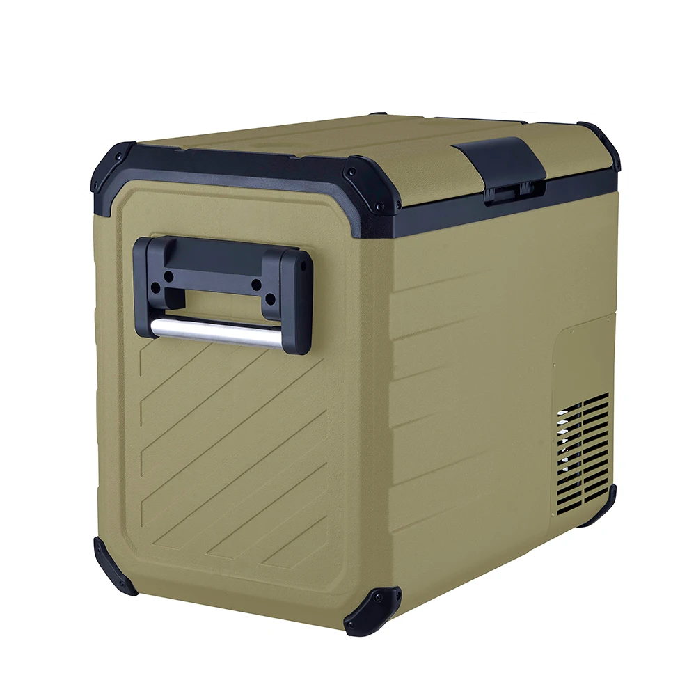 Family Travel Cost-effective Cool Mini Cooler Box Car Refrigerator 35L DC 12v Portable Car Fridge For Drinks