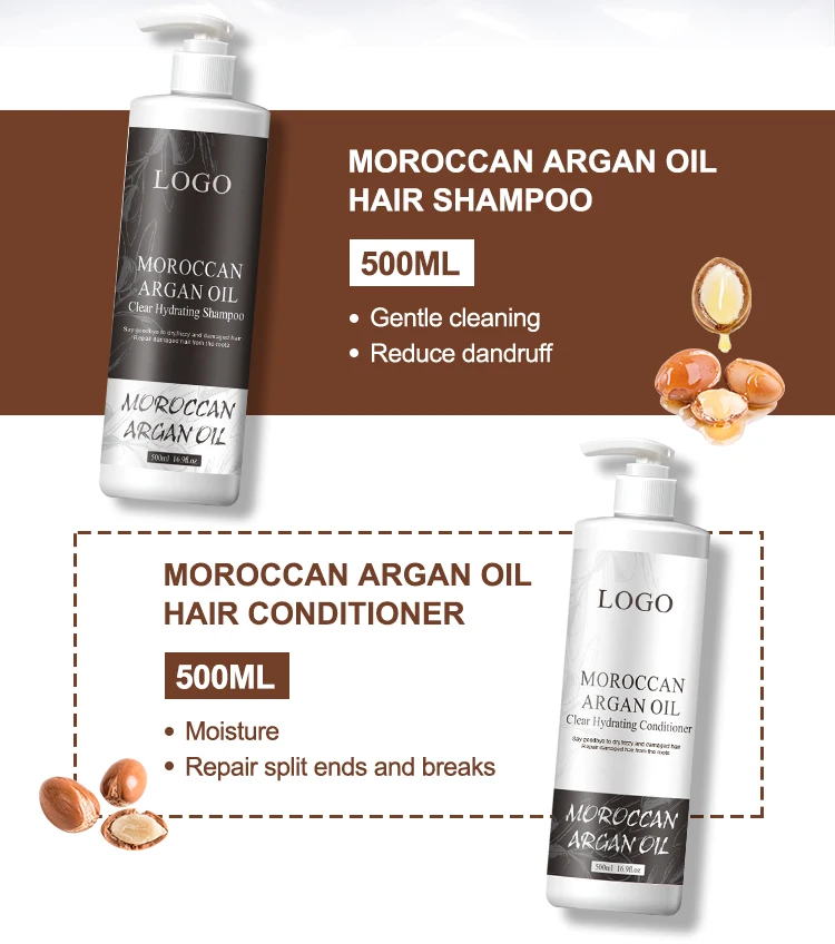 Private Label Organic Hair Repair Treatment Natural Argan Oil Morocco Hair Serum Oil for Hair