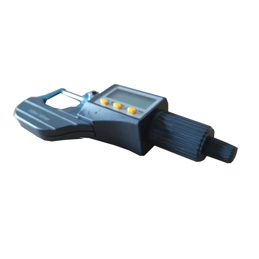 Outer diameter 0-25mm thickness Measuring  micrometer digital display micrometer 0.001mm