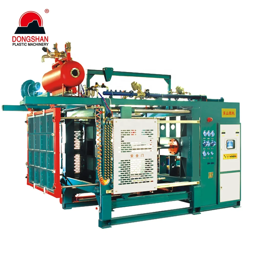 EPS foam Machine  Auto Shape Moulding Machine for Making Cake Box