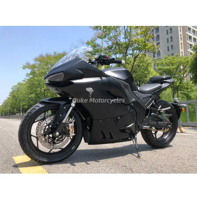 The enhanced version of the 4000 watt motor is an electric motorcycle suitable for high-speed driving for various travels