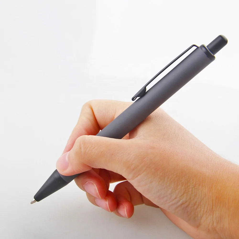 Promotional Metal Ball Pen With Logo Customized Advertising Ballpoint Pen Engraving Personalized Gift Pen