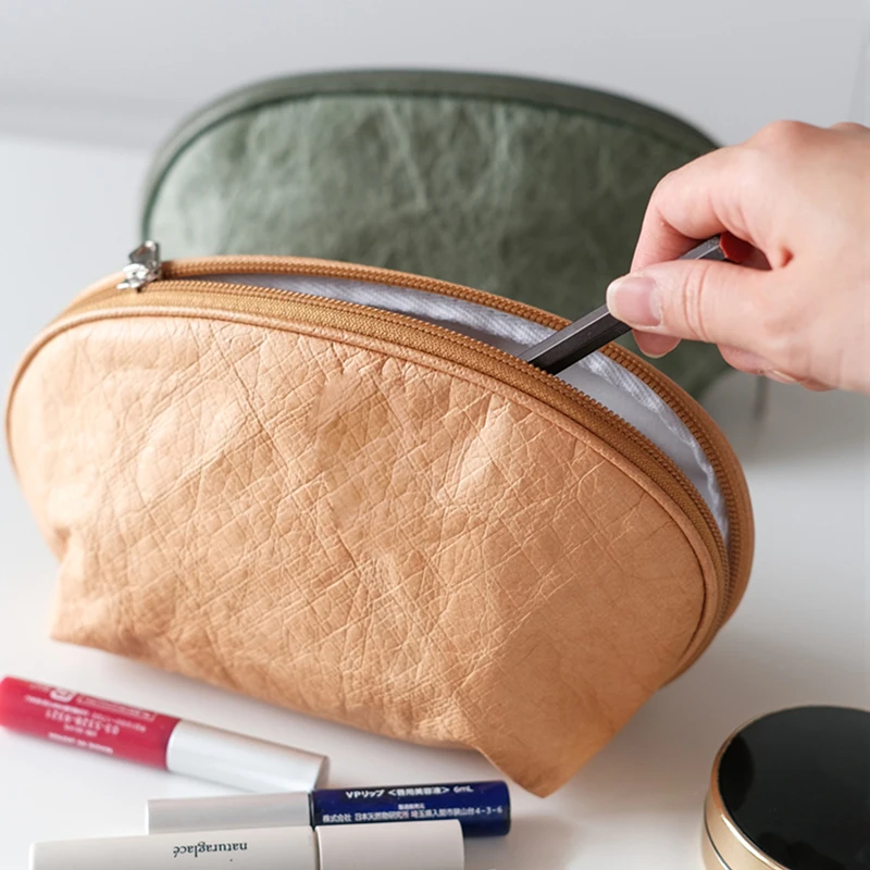 Tyvek DuPont бумажная косметичка для косметики