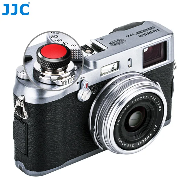  16 видов цветов! JJC цены по прейскуранту завода-изготовителя Deluxe камера Мягкая спусковая Кнопка затвора для ЖК-дисплея с подсветкой Fujifilm X-E2S/X-E3/X-PRO1/X-PRO2/X-T2 и т.