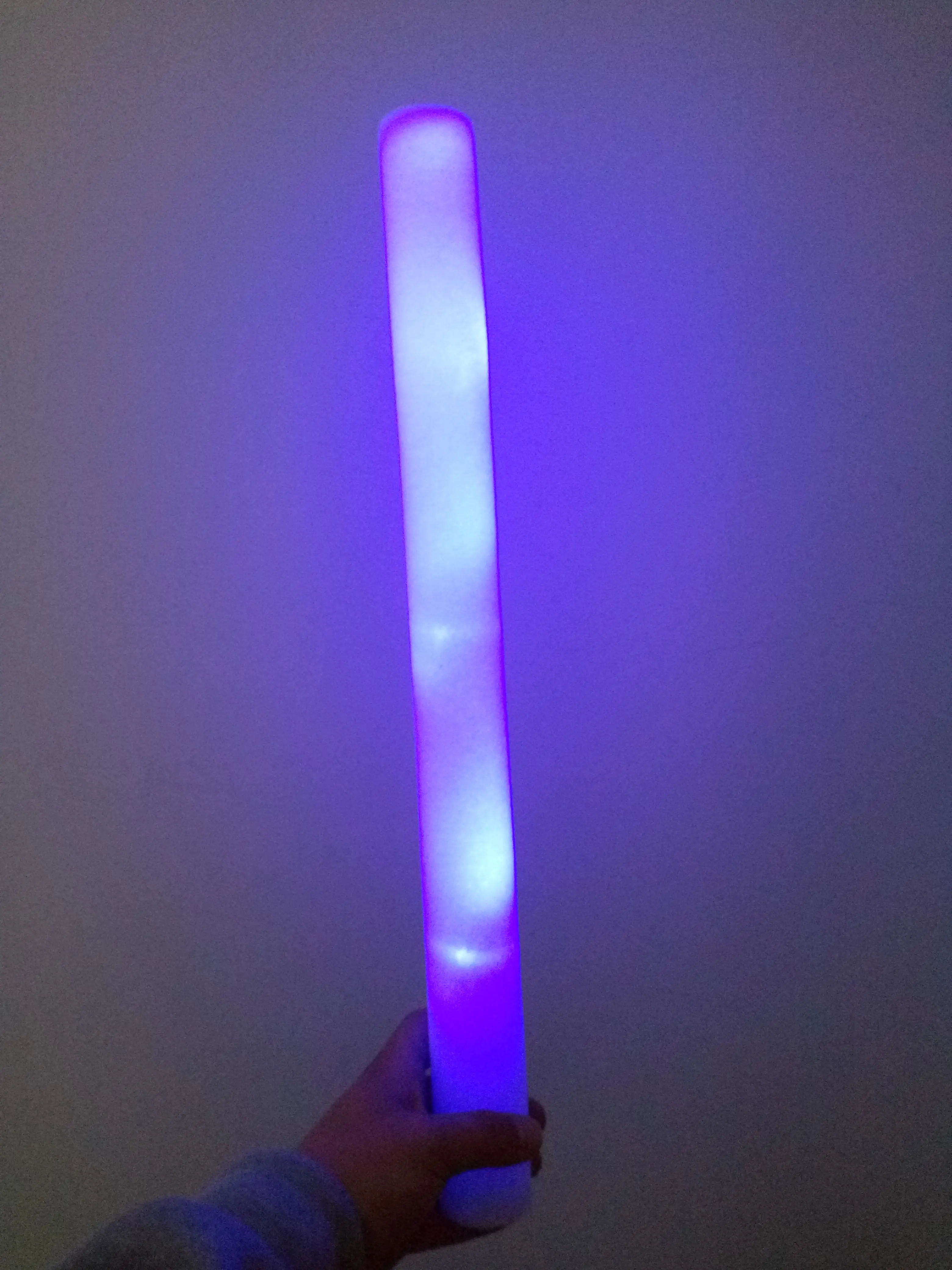 led flashing foam sticks Festival Event Party Supplies Horror Halloween Christmas celebration favor