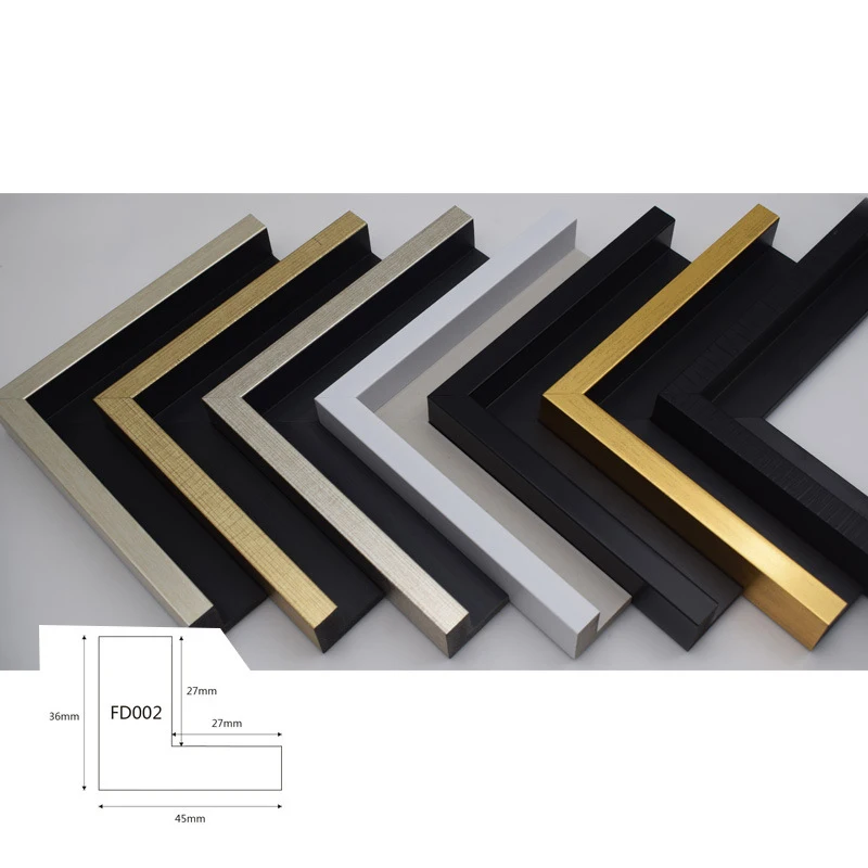 hot sale L shape canvas frame oil painting frame moulding