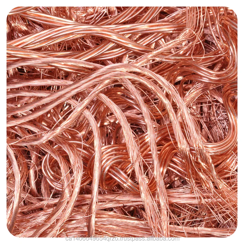 CUZN factory selling scrap copper 99% purity scrap copper wire/plate/pipe