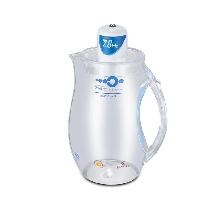 High Quality Low Frequency Molecular Resonance Instrument Smart Water Treatment Filter Purifier Jug