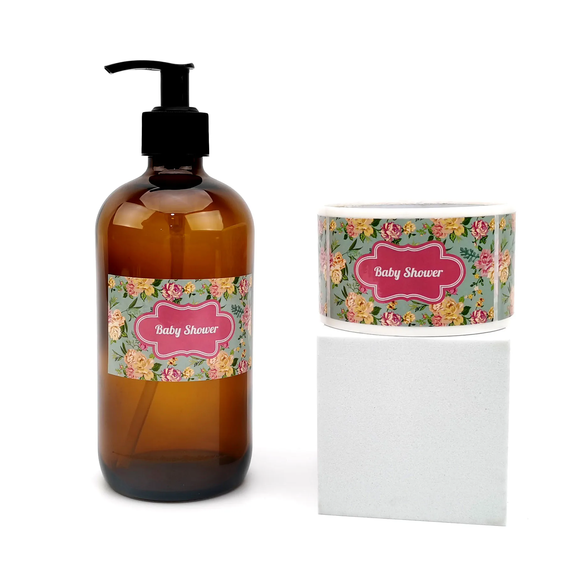 Wholesale price waterproof label sticker waterproof matte custom labels shampoo