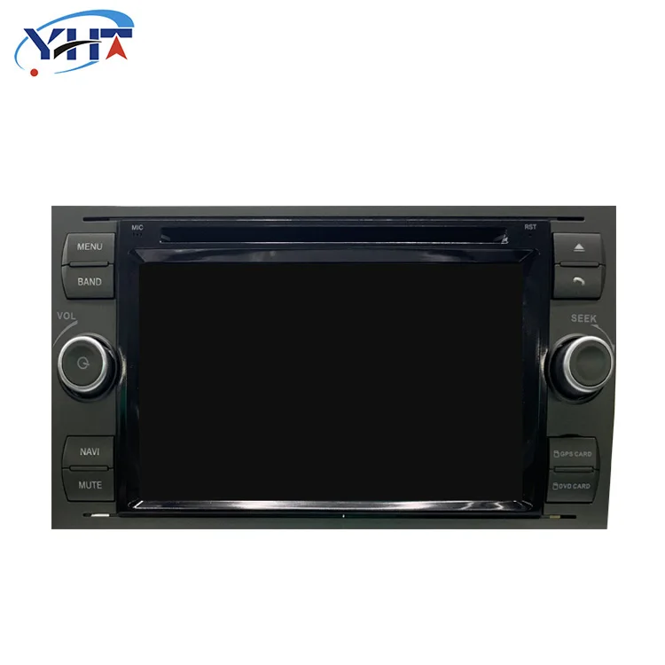YHT OEM Factory for Ford 2004-2007 Android Car Radio with 7 Inch Full Touch Screen 1+16GB 2+32GB BT WIFI GPS
