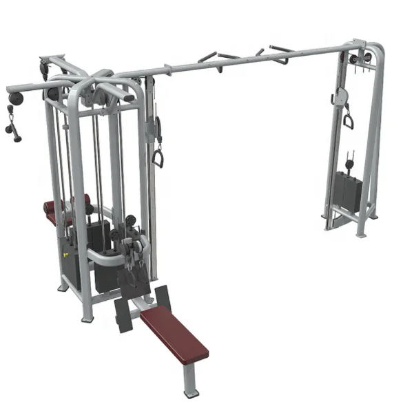 Multi Functional Station Strength Training Equipment Multi-jungle 5 station machine