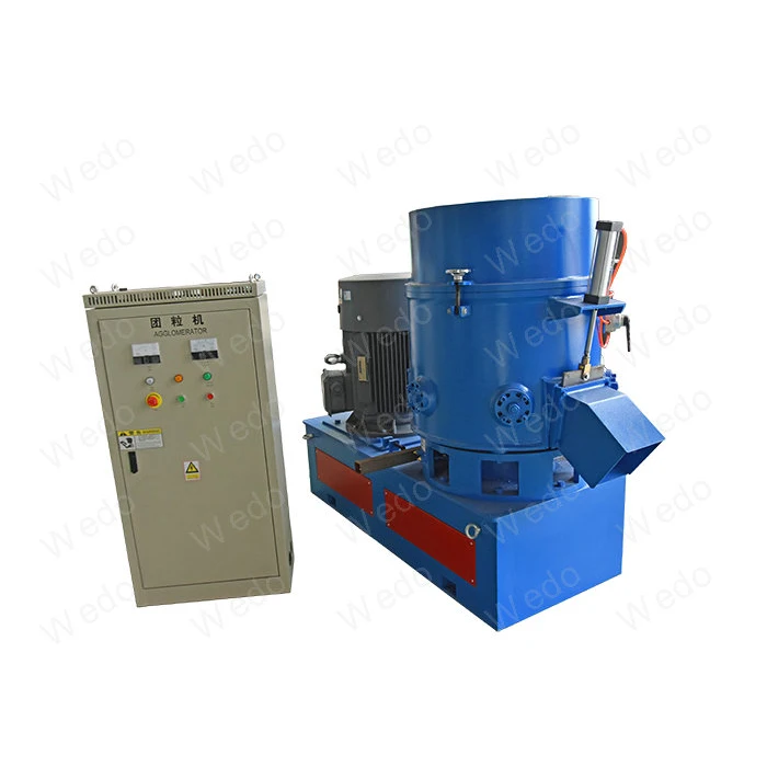 New Shape And Best Trending Excellent Supplier  In 2023 Early Of December Plastic Agglomerator Machine
