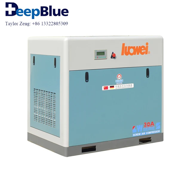 High Pressure 20 Bar 100 Liter China Cheap Air Compressor