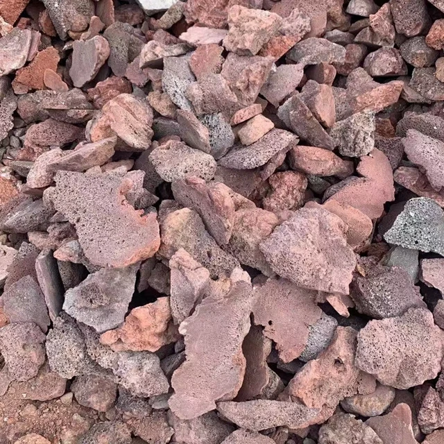 Volcanic stone for Filter Aquarium lava stone