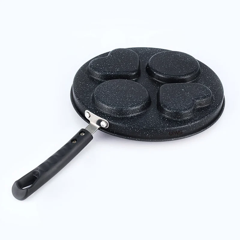 Non stick frying pan egg wok for home restaurant