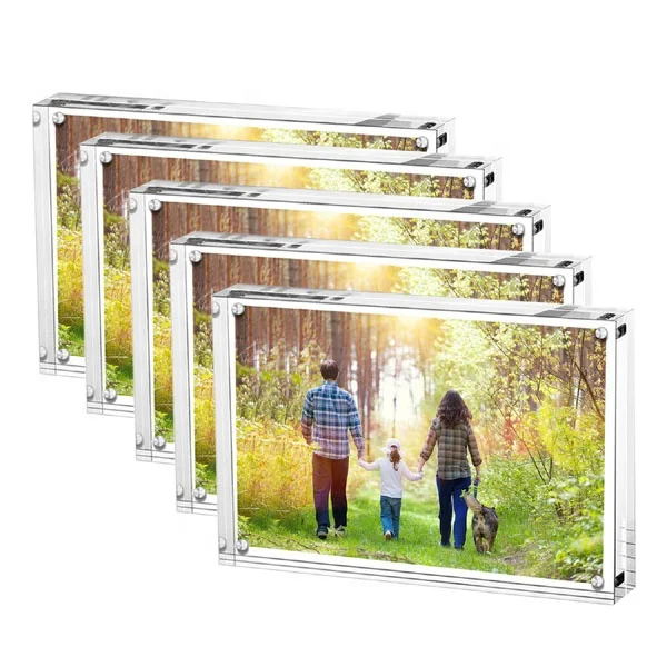 Promotional A5/A4/A3 Acrylic Magnetic Photo Frame