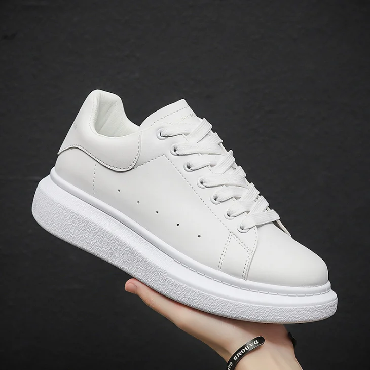 
2020 Trend Manufacturer Summer Plus Size women Flat Lace up Mesh Girls Sports Ladies Casual Platform White Chunky Sneakers  (1600079993578)