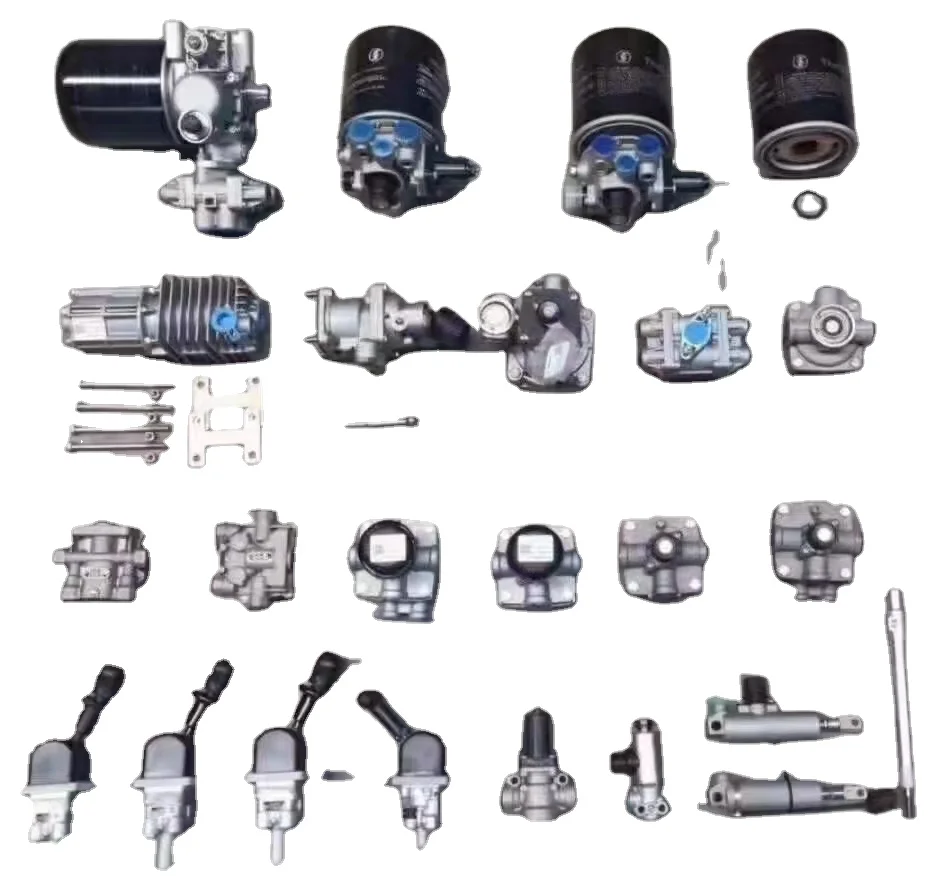 Top selling vehicle in India - modified braking system brake master cylinder SHACMAN SINOTRUK Brake system modified truck parts