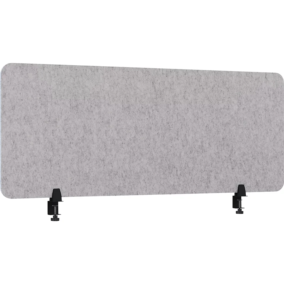 Sound Absorption PET Acoustic Furniture Office Desk Acoustic Divider Polyester Fiber Sound Blocking Panels Desk Acoustic Screen