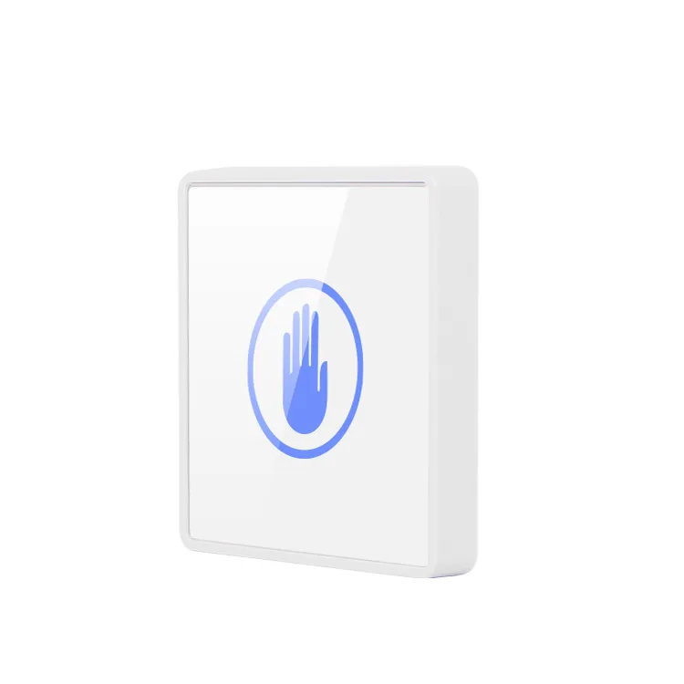 
K83 Infrared Style No Touch For Access Control Exit Switch Button with LED indicator 