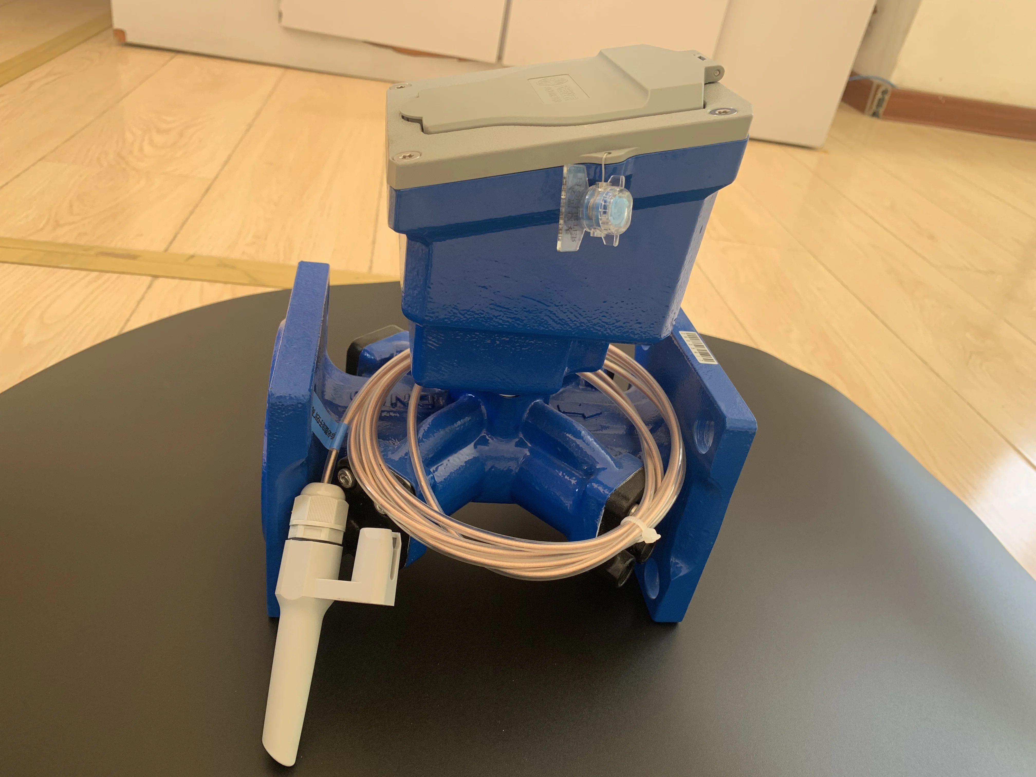 Ultrasonic Water Meter Class B  DN50 Brass OEM Customized Support  Model ODM