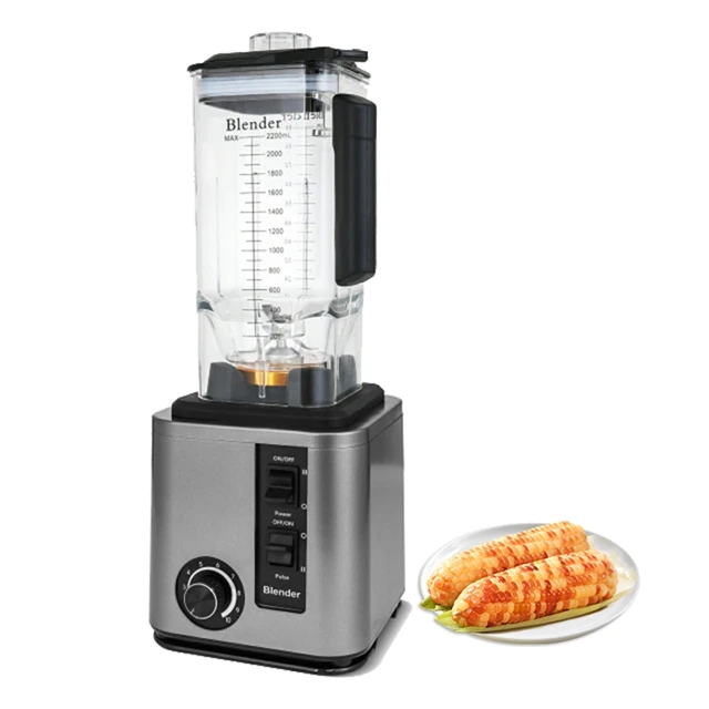 
Большая емкость, 5 л, Высокопроизводительный Мощный коммерческий Лидер продаж, соковыжималка, миксер, измельчитель, соевый блендер 