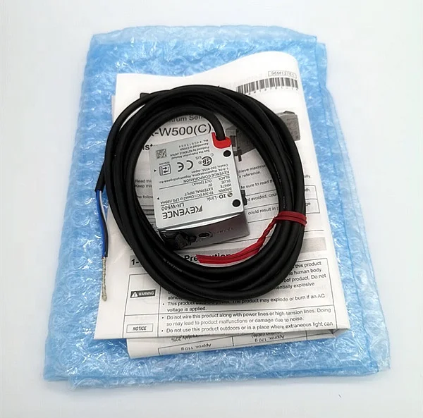 New original   Self-Contained Full-Spectrum Sensor   KEYENCE  LR-W500