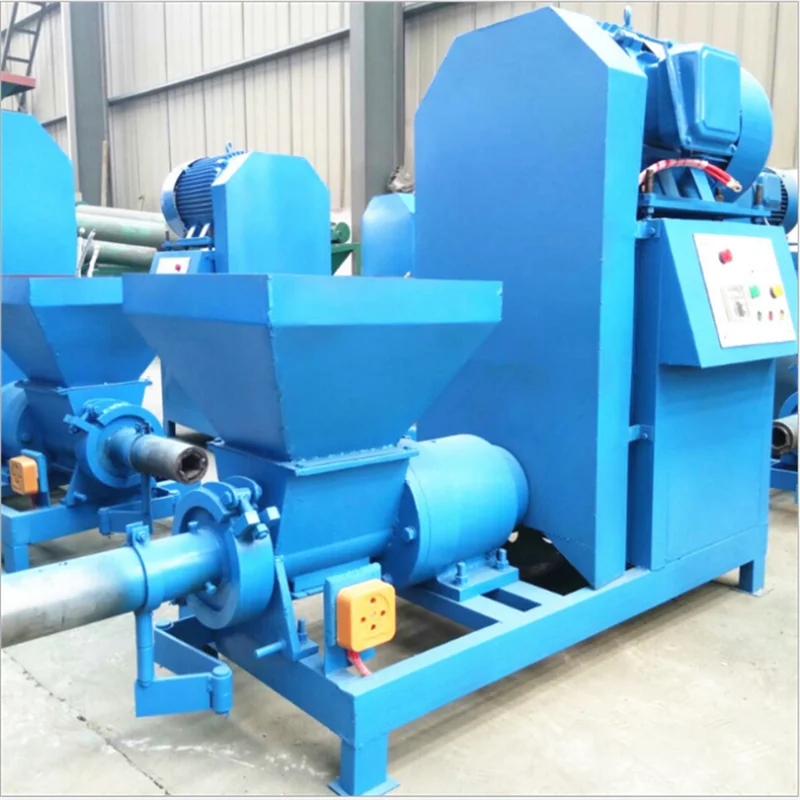 cube charcoal  briquette making machine
