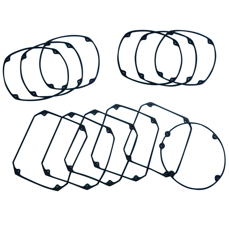 XHW Custom High Temperature resistance Waterproof Nbr/Fkm/Silicone Mechanical Seal For rubber gasket seal