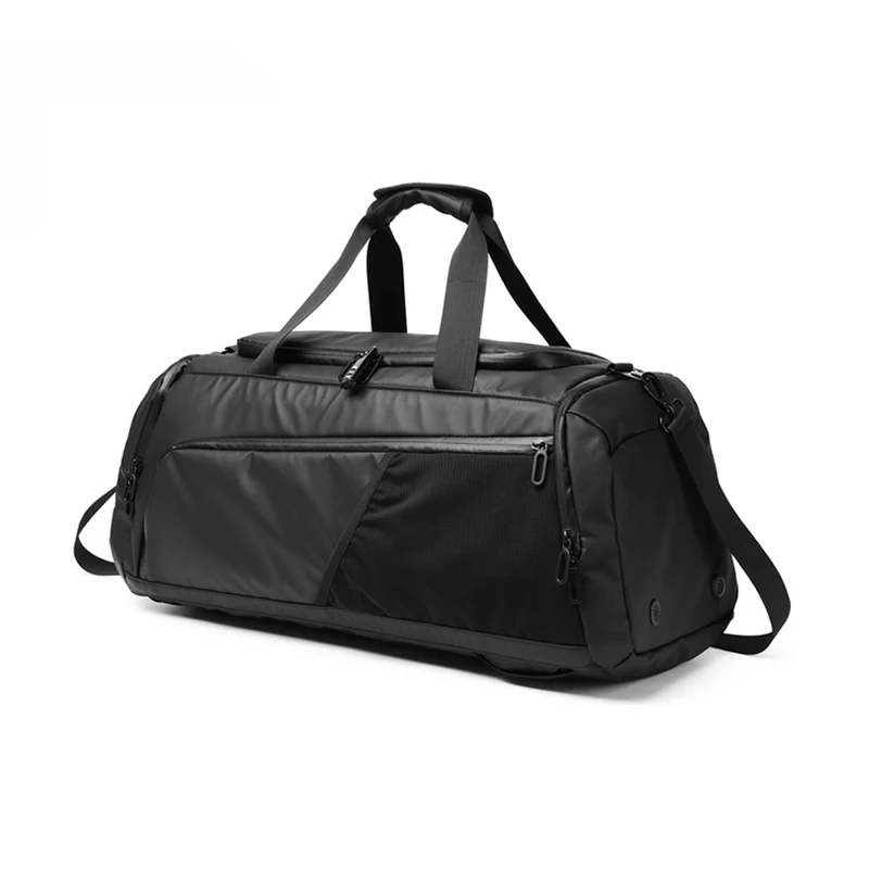 Hot Selling Anti Theft 3 Way Luxury Designer Overnight Bag Backpack Luggage Travel Duffel Bag With Shoes Compartment