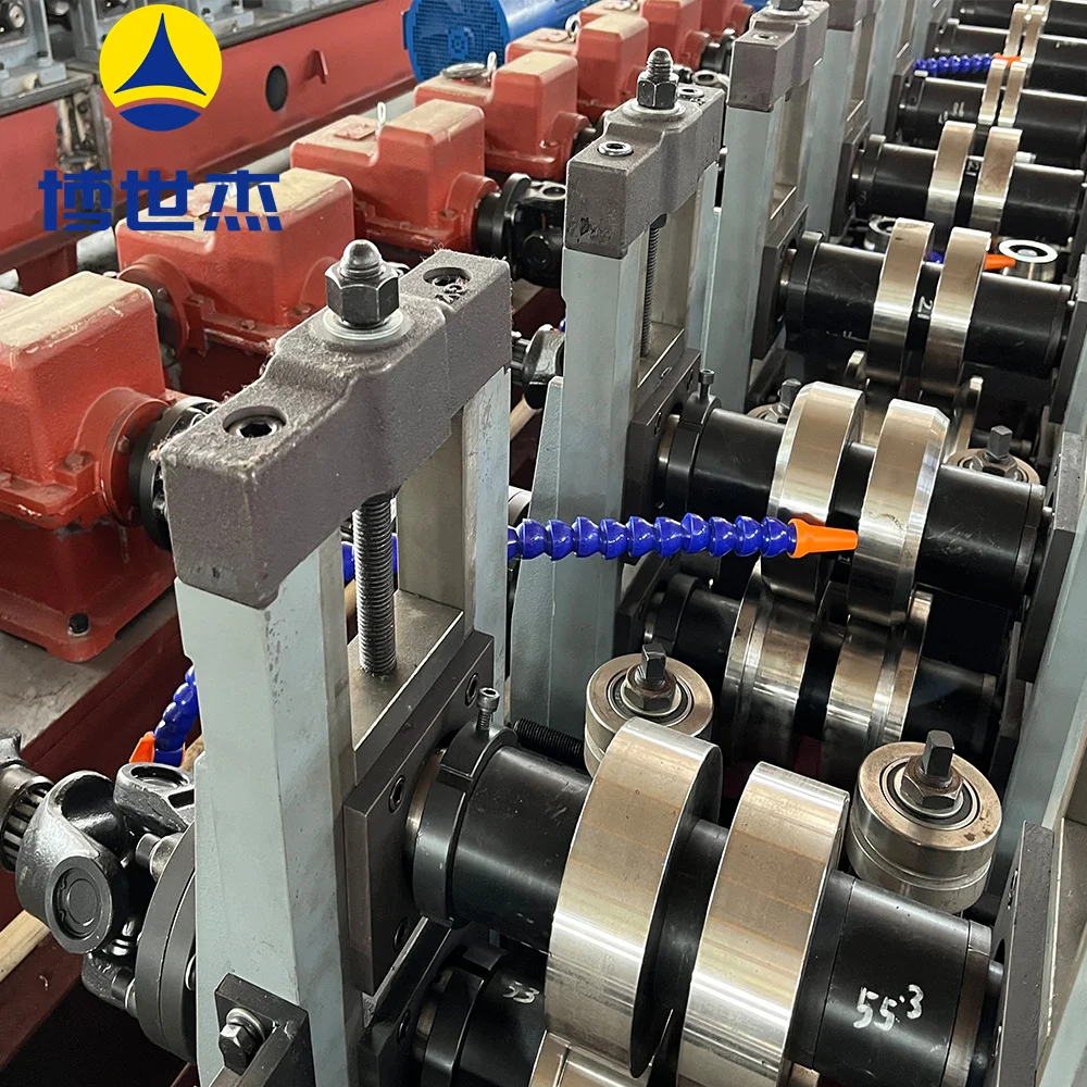 Rittal Cabinet Rack 9 Fold Rack Metal Profile roll forming machine Cabinet Frame 13 fold rack 16 Fold Making Machine