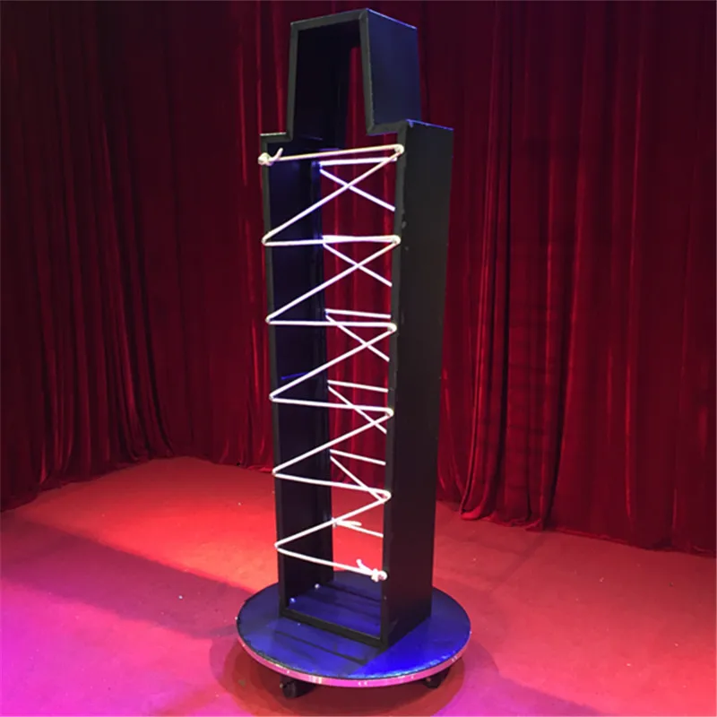 Professional Stage Performance Illusion  Stick Box Appearing  Stage Magic Tricks