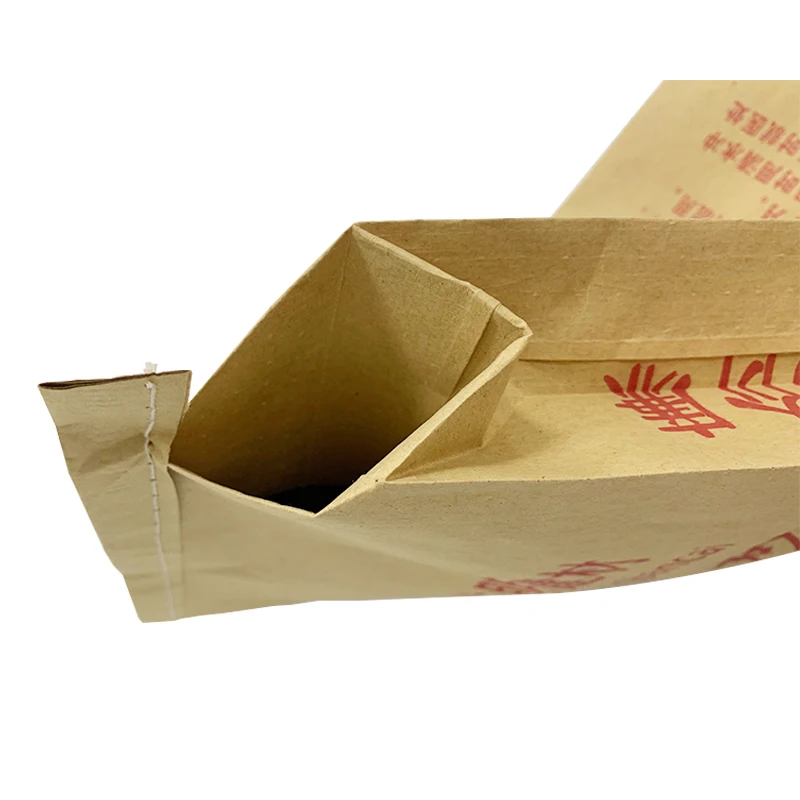 Seeds Paper Packing Brown Paper Kraft Bags Food Bags with Window Custom Packaging Bags  Free Design Craft Paper Max