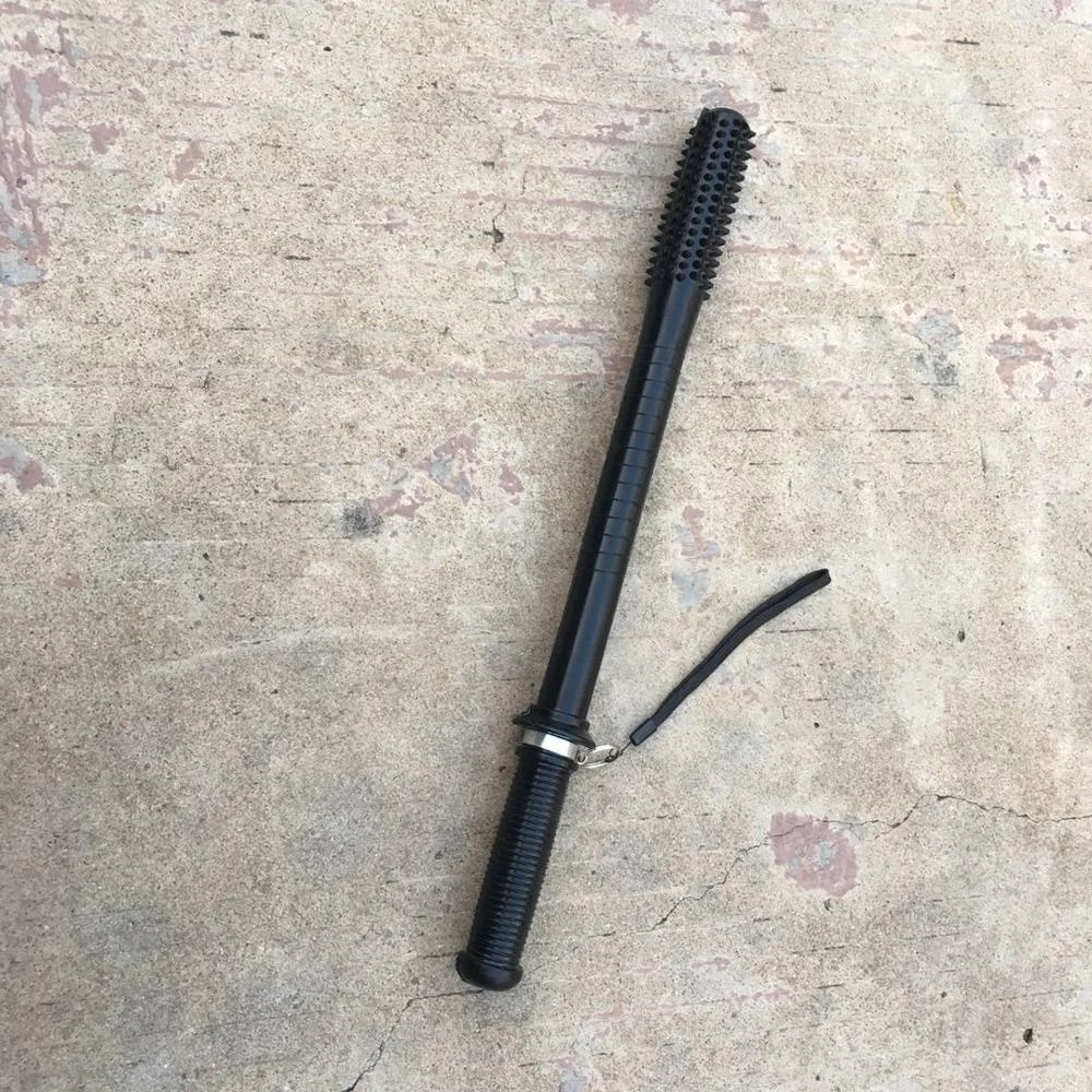 flexible rubber baton for police for air force