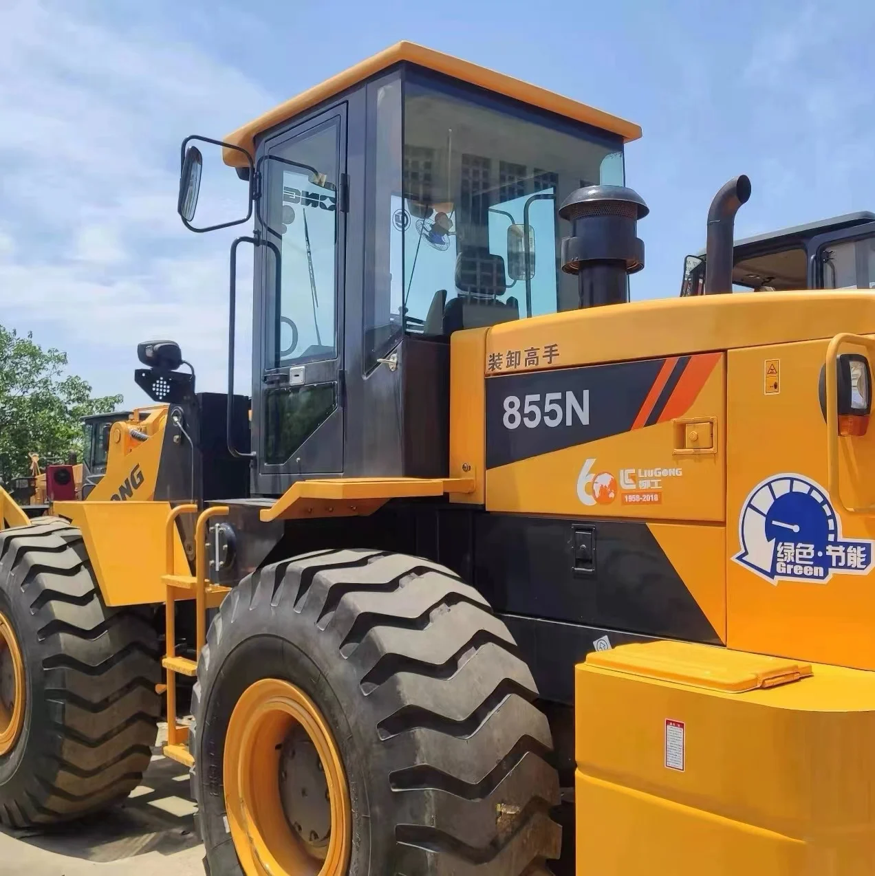 Used LIUGONG 862 856 Front Wheel mini Loader alternator For Sale  835 855 856 856H 862H 5ton Loaders price