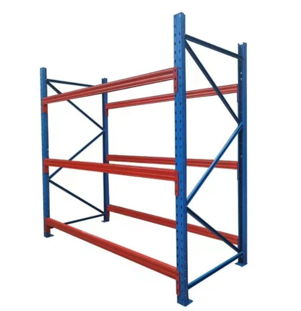 Heavy Duty Rack System Pallet Racking industrial warehouse racking systems large capacity beam shelf metal warehouse pallet rack