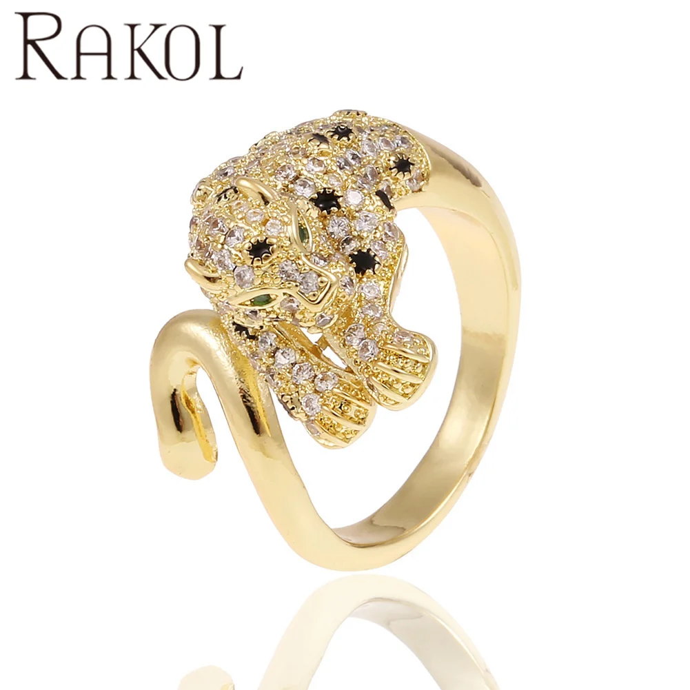 RAKOL WX007 Luxury cartoon Saudi Arabia Middle East hot welcome ring colorfast cute ring