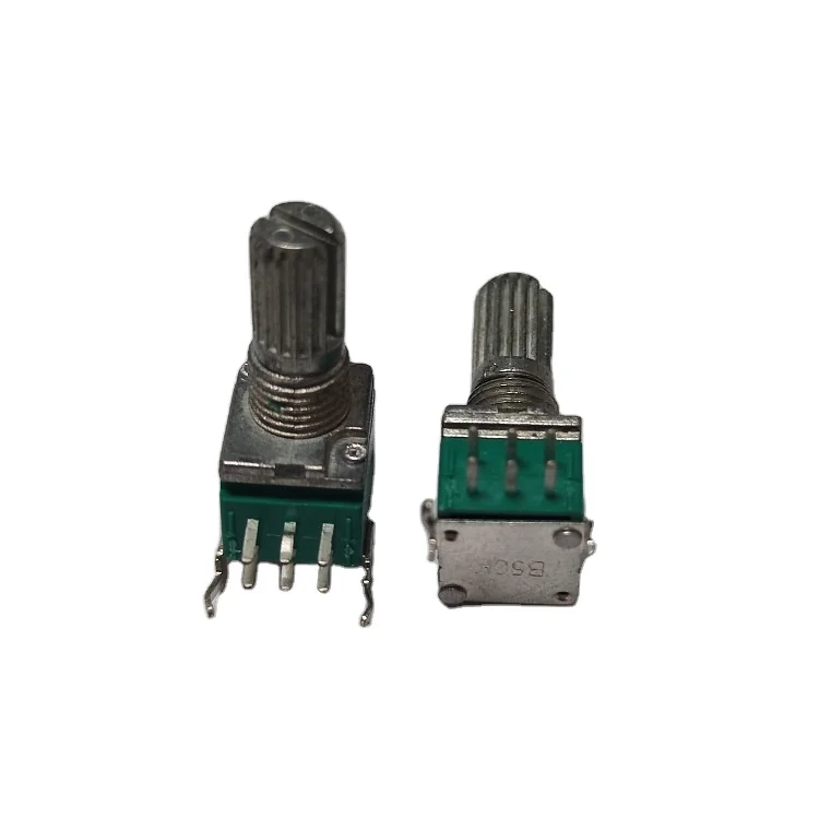 9 мм кронштейн фиксированный двойной потенциометр высоковостребованные продукты в Европе роторный из углеродистой пленки