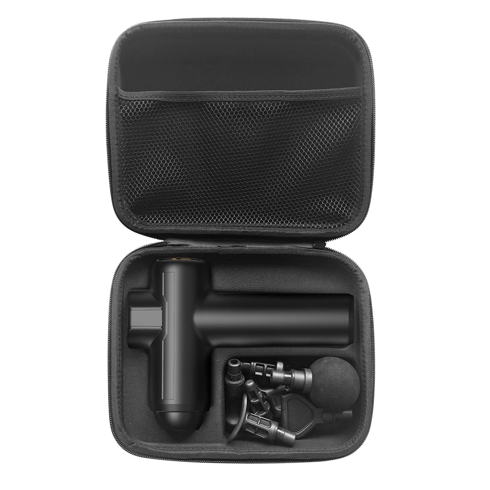 8 Massage Heads Muscle Massage Gun 99 Speed Adjustable Type-C Charging Body Massager Gun