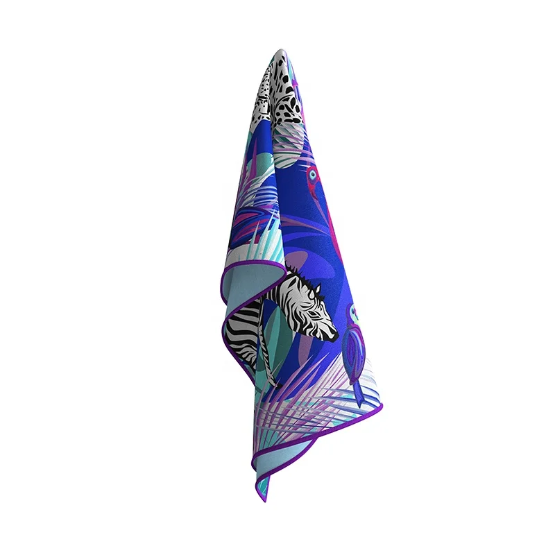 Beach Tpwel  Highlight Quick Dry Pool Towels  Oversized Travel Towel  Lightweight Compact Beach Accessories