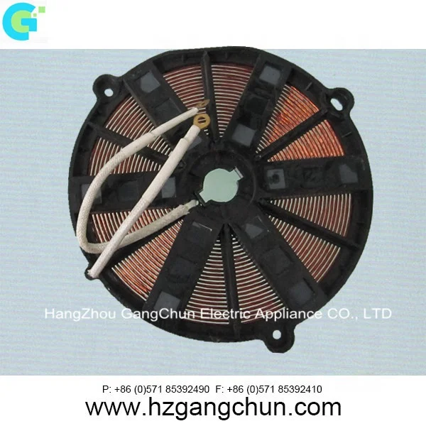 Induction Cooker Coil / 2100W copper heating coil