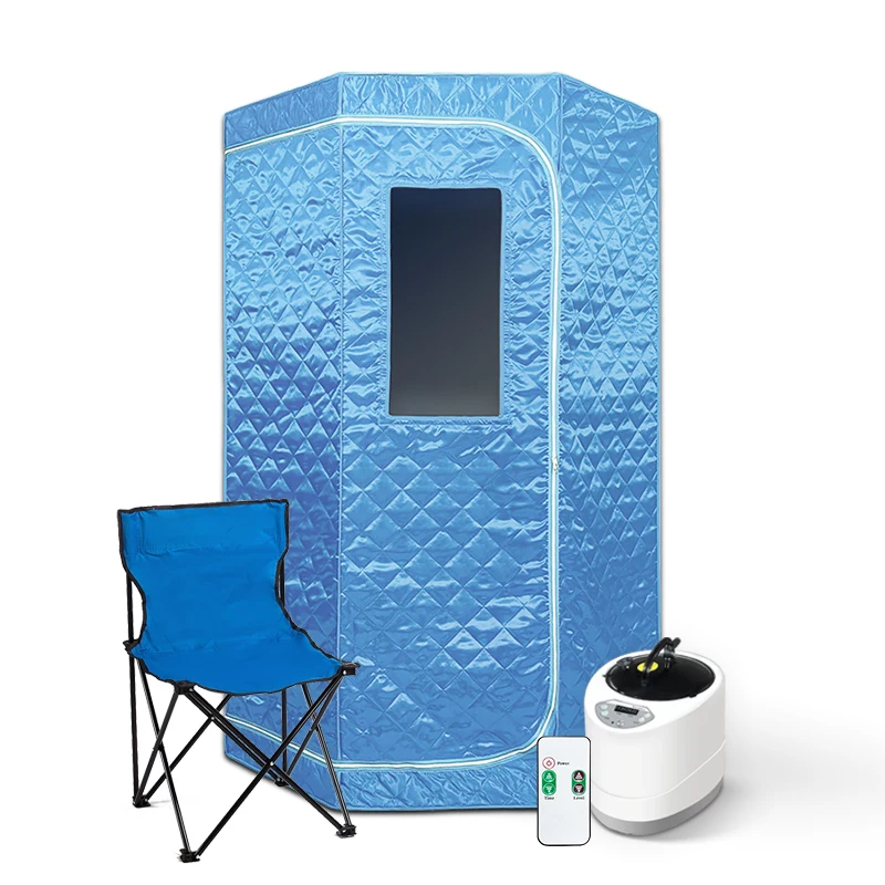 Saunaking Sauna Tent Portable Foldable Steam Wet Sauna Room SPA Whole Body Steam Sauna Room Tent