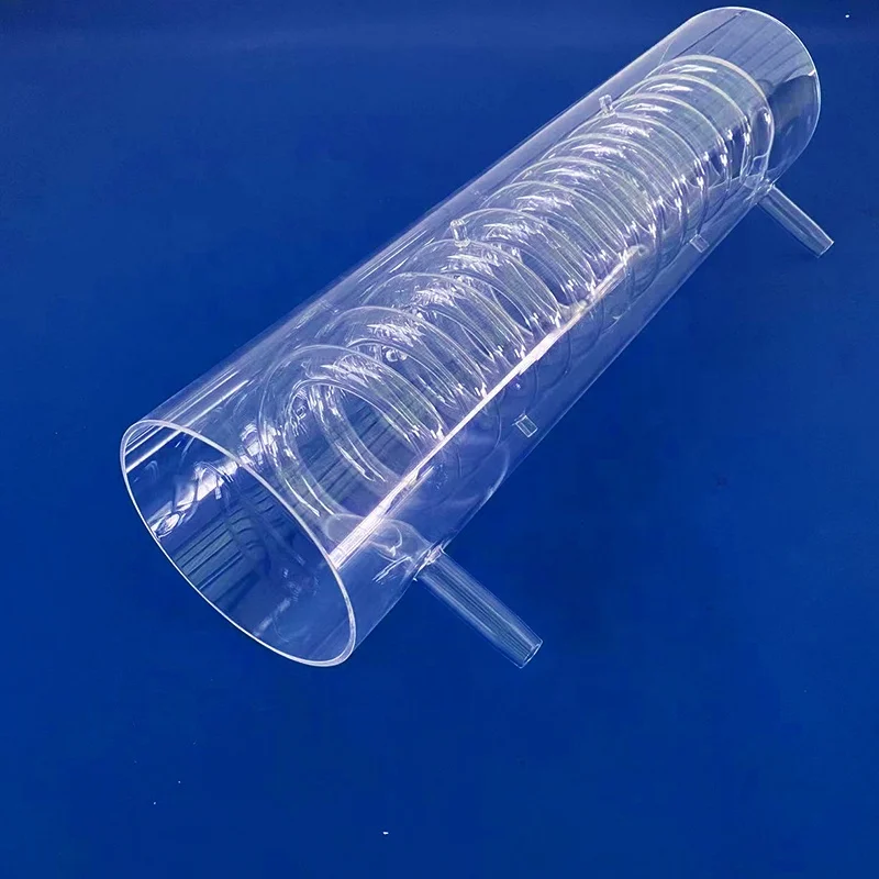 quartz tube reactors for Laboratory