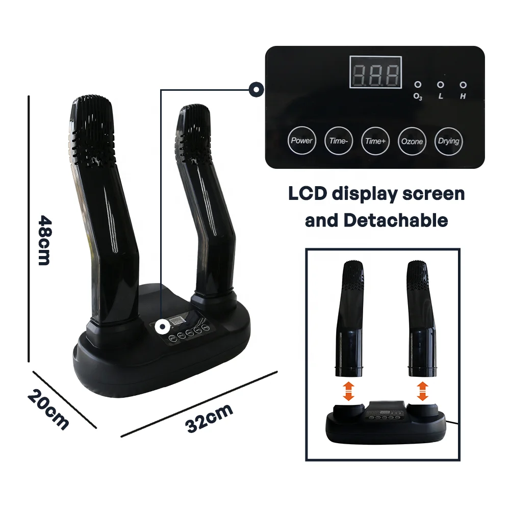 2024 Hot Sell Helmet Dryer Ski foot Boot Dryer Shoe Dryer With Timer portable Electric Shoe