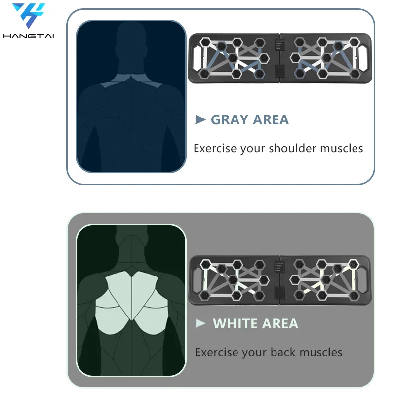 Hot Selling Incline Boards For Stretching Warm-up Push-up Board Multifunctional Training Calf Foot Rocker