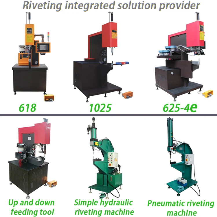 High Efficiency  Hydraulic Riveting PEM Screw Nuts Fastener Insertion Machine