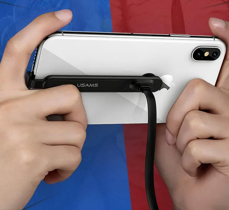  USB-кабель для зарядки мобильных телефонов и игр iPhone Samsung Android Tpye